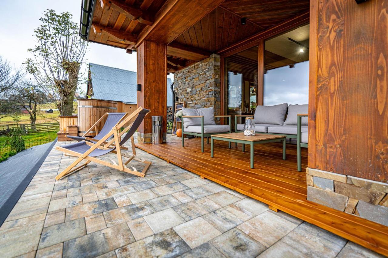 Goralska Dolina Jacuzzi & Sauna Villa Zakopane Exterior foto