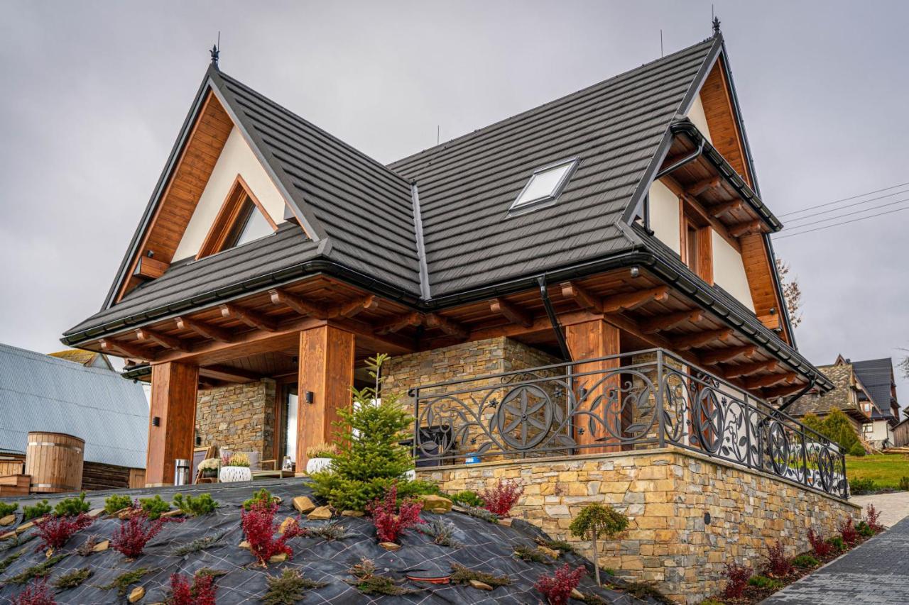 Goralska Dolina Jacuzzi & Sauna Villa Zakopane Exterior foto