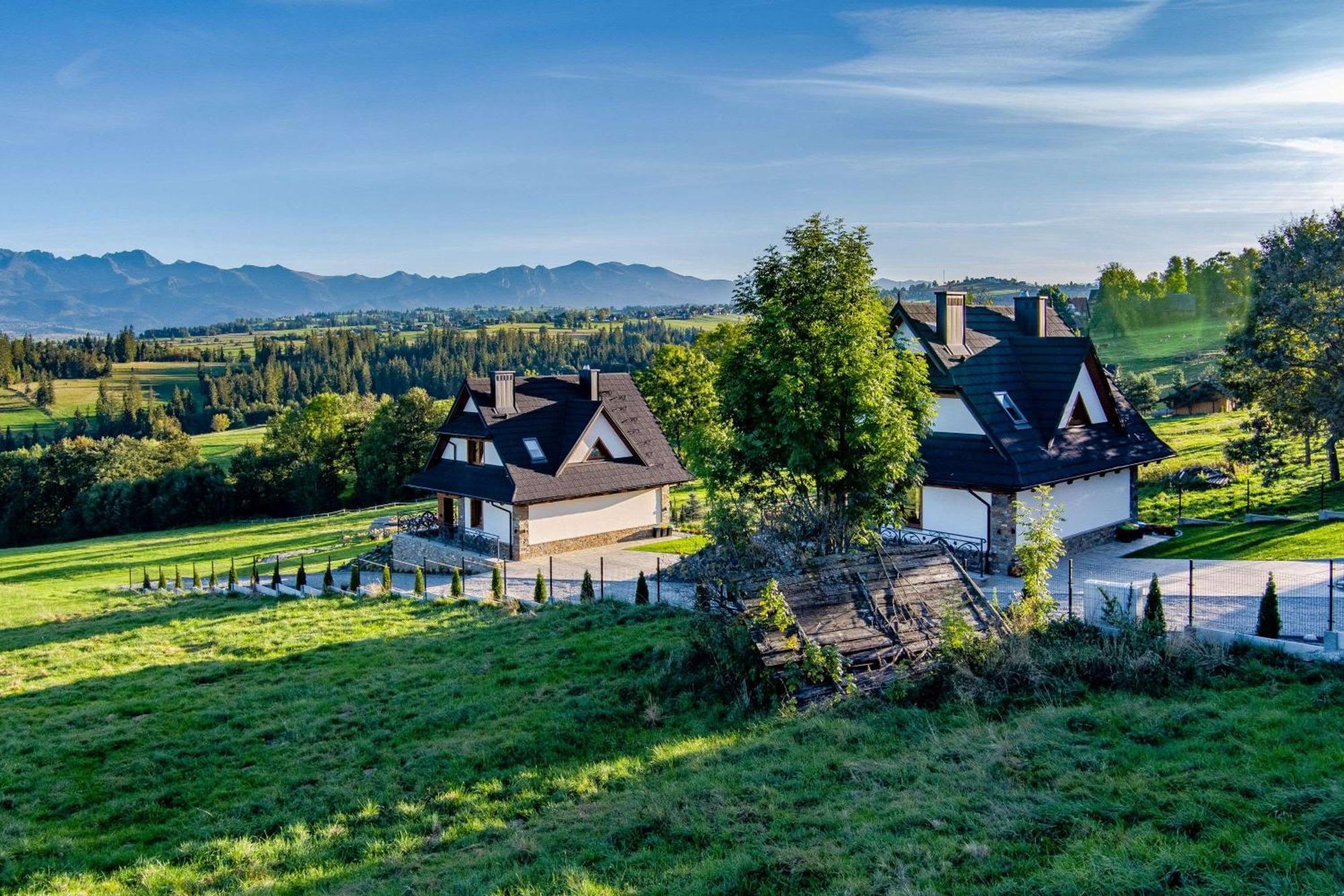 Goralska Dolina Jacuzzi & Sauna Villa Zakopane Exterior foto